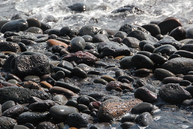 Free Jeju Island Beach photo and picture
