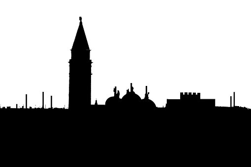 Free Skyline Venice illustration and picture