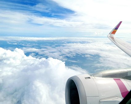 Free Airplane Sky photo and picture