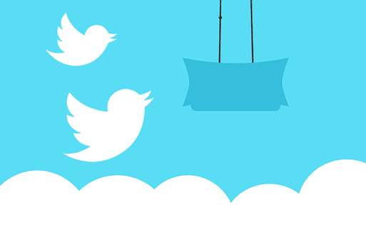 Twitter, Príroda, Banner, Správu, Obloha