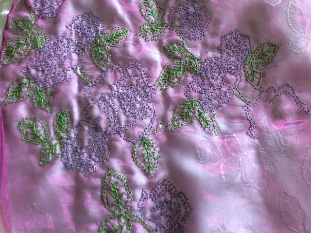 Kantha, Sticken, Decke, Quilten