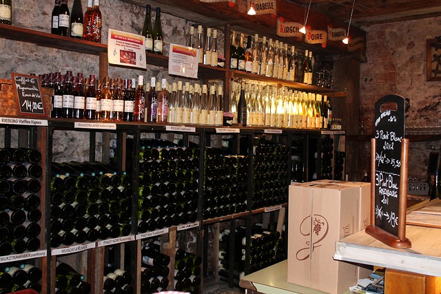 Free Wine Bottles Wine Cellar photo and picture