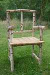 chair, wood, birch