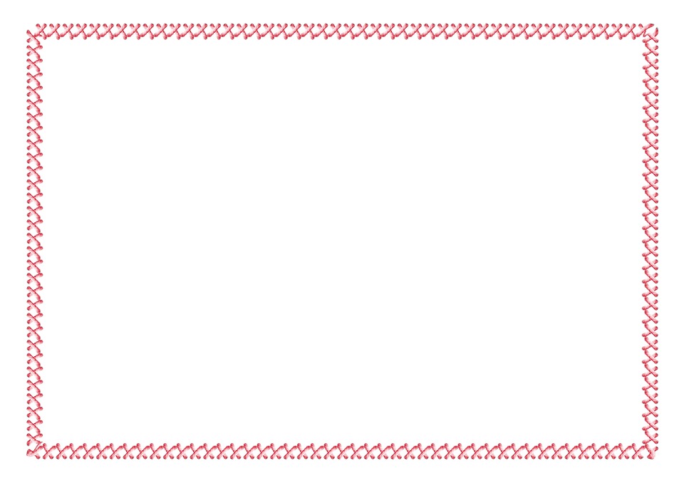 template for a cross