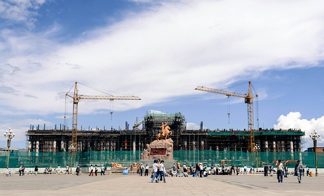 Mongolia, Ulaanbaatar, Chinggis