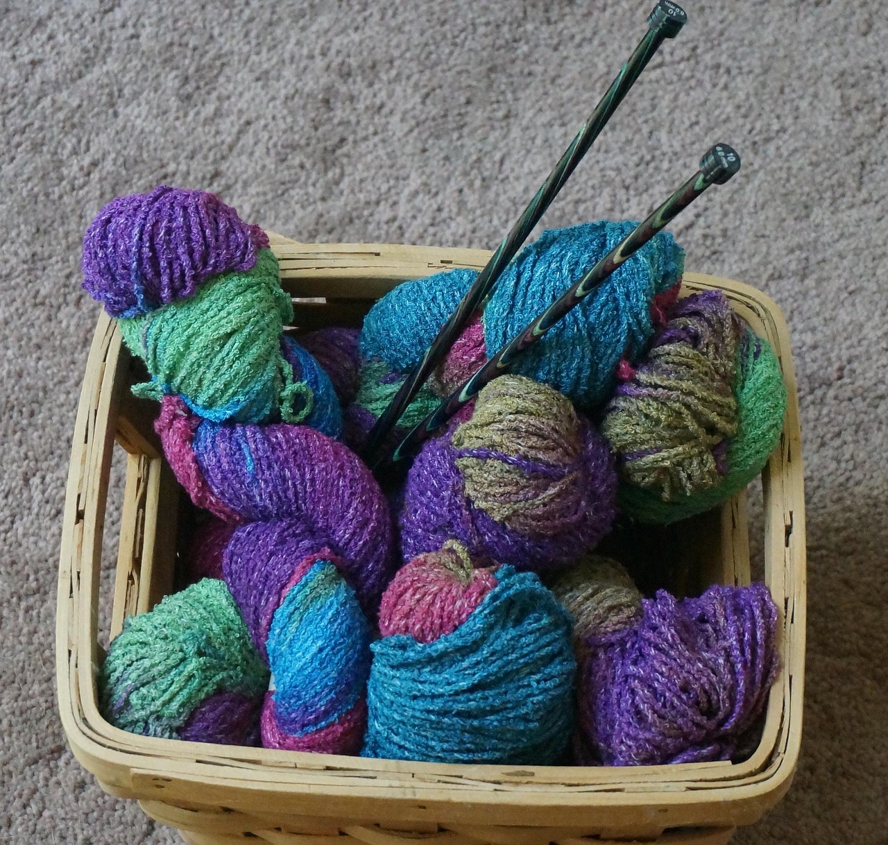 Knitting Basket Yarn - Free photo on Pixabay - Pixabay
