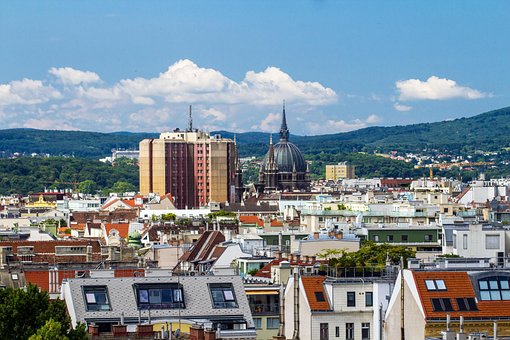 Free Vienna Panorama photo and picture