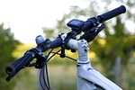 mountain biking, handlebar, fly