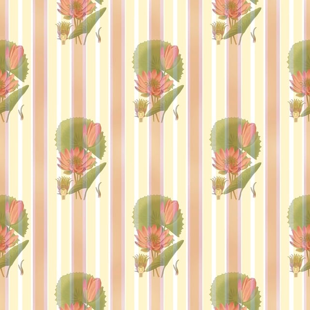 Free lotus flower waterlily wallpaper illustration