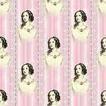 victorian, woman, lady