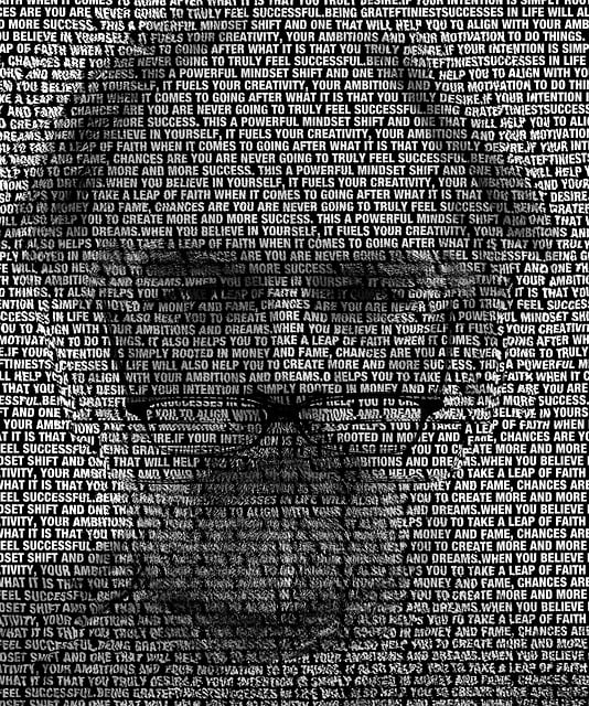 Free ps effect word the old man illustration