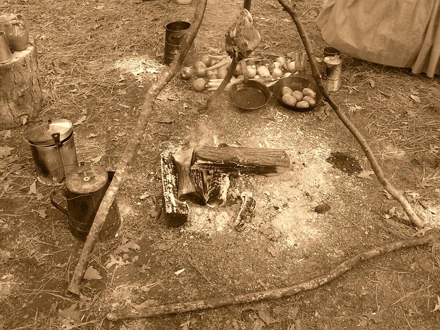 Free Camp Fire photo and picture