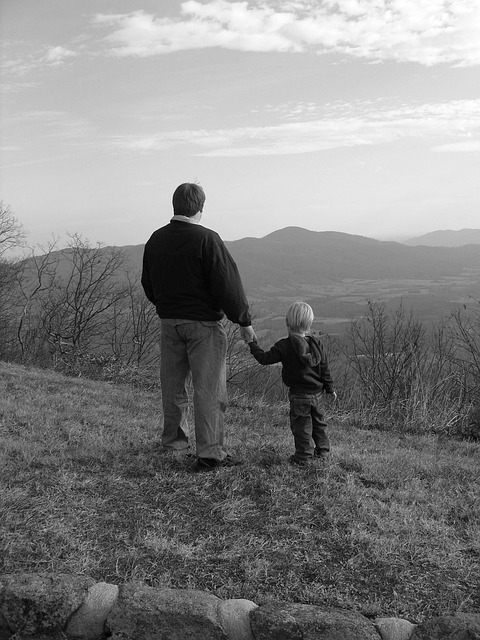 Free Father Son photo and picture