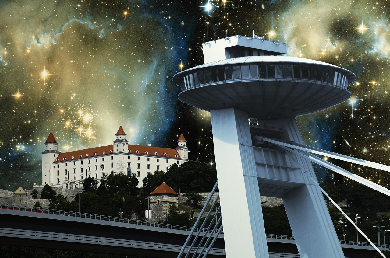 Bratislava - free online jigsaw puzzle photo