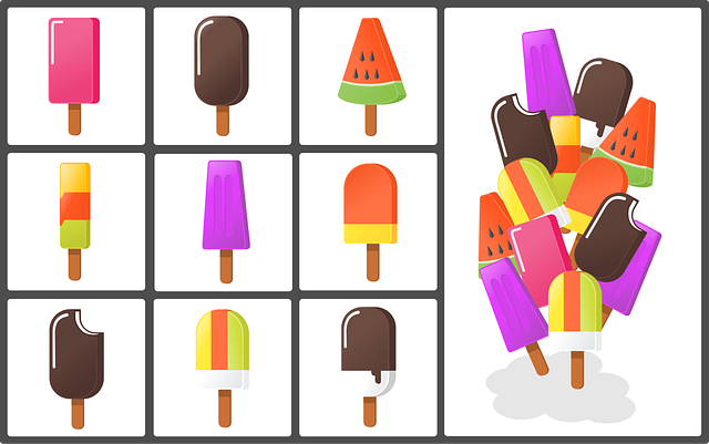 Free ice cream food dessert vector