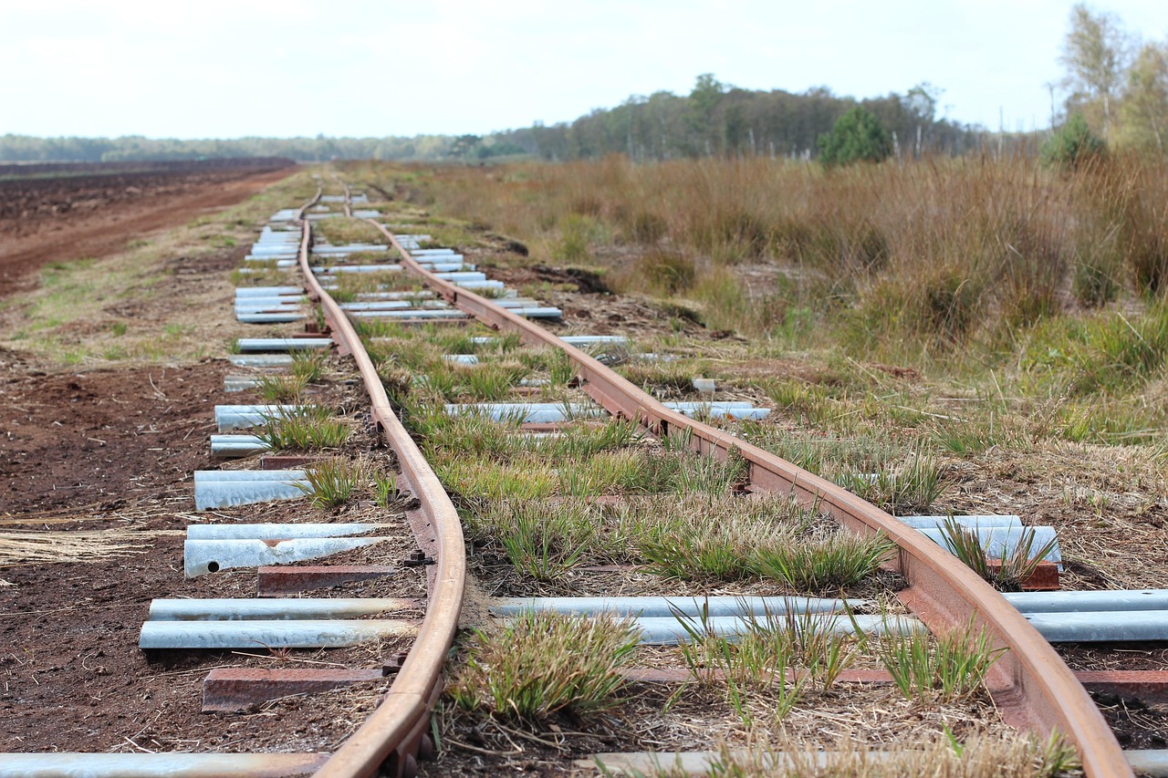 Train Rails Area Railway Rails Track - Free photo on Pixabay - Pixabay