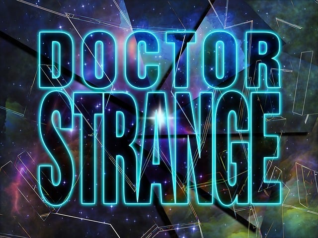 Free multiverse of madness doctor strange marvel illustration