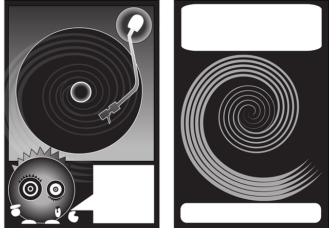 Free steering wheel concert session illustration