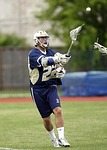 lacrosse, player, ball