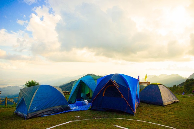 Free Tent Travel photo and picture