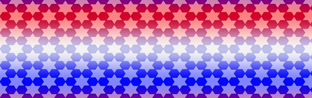 Free banner header stars illustration