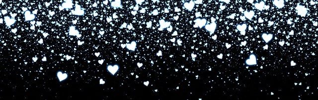 Banner, Header, Hjerter, Elsker