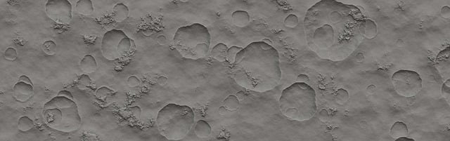 Free banner header moon illustration