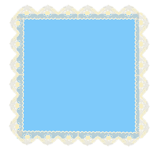 Free paper lace scrapbook illustration