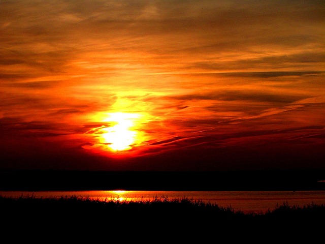 Free Sylt Sunset photo and picture