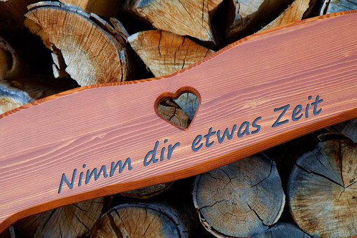 Hjerte, Tid, Træ, Besked