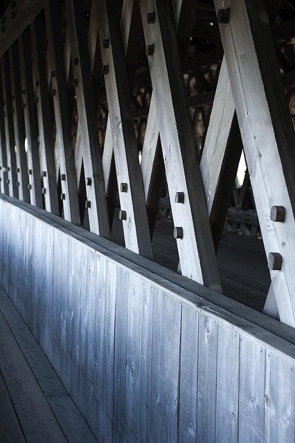 Frankenmut, Brug, Houten, Textuur