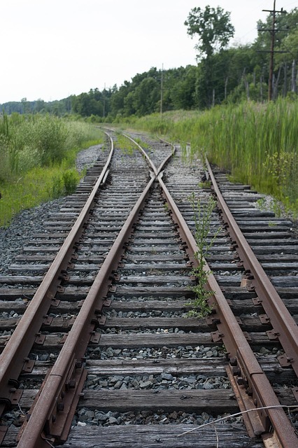 Buitenshuis, Spoorweg, Sporen