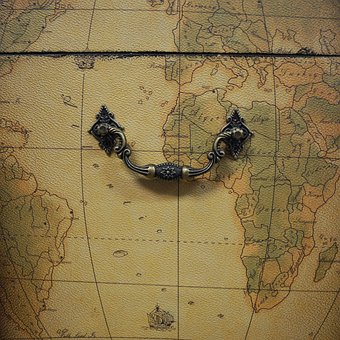 Free Atlantic Ocean Map photo and picture