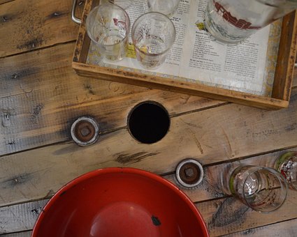 Free Drink Table photo and picture