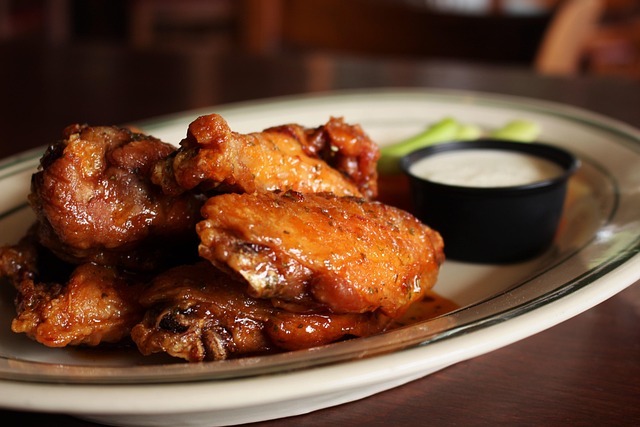 Free Chicken Wings photo and picture