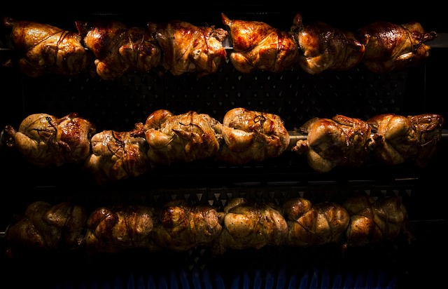 Free Chicken Rotisserie photo and picture