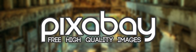 Free pixabay hq logo illustration