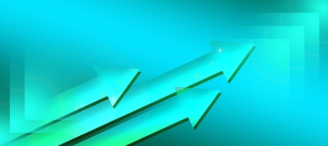 Free arrows growth hacking profit illustration