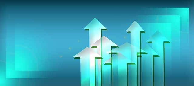 Free arrows growth hacking profit illustration