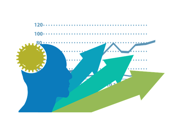 Free arrows growth hacking profit illustration
