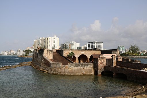 Fæstning, San Juan, Slot, Klipper