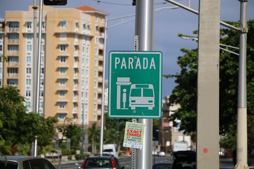 Signal, Hold Op, Bus, Boarding, Vejskilt