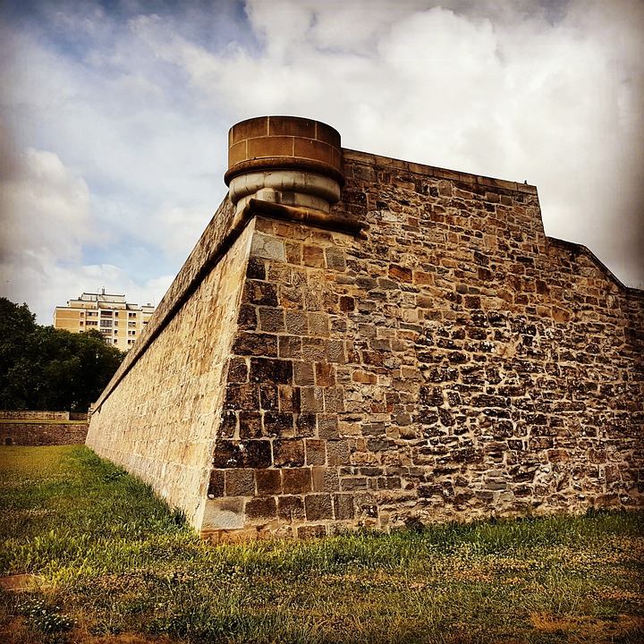ciudadela de pamplona, navarra