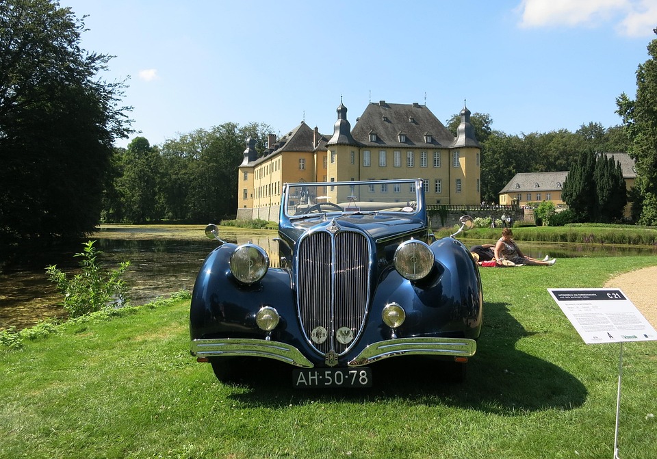 Oldtimer Schloss Dyck