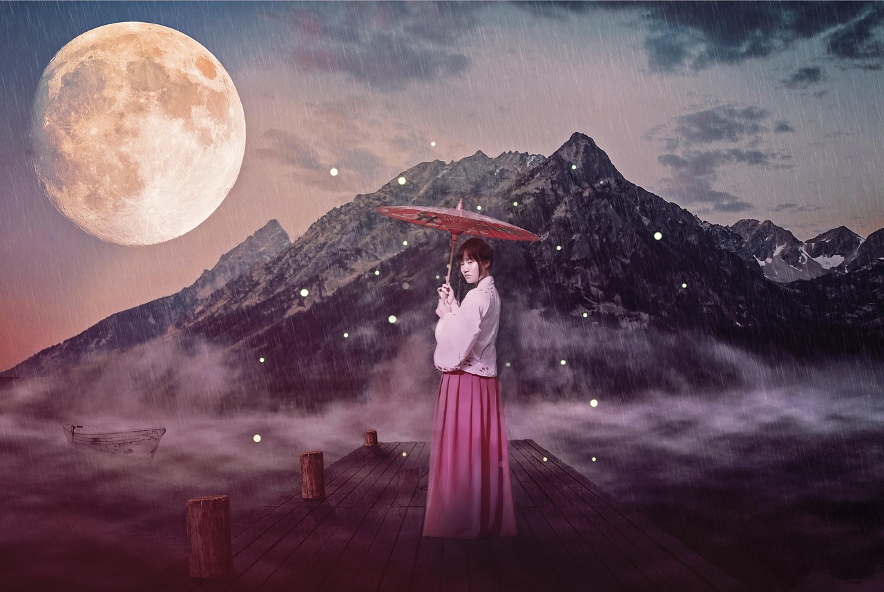 200 多张免费的“古风插画”和“古风”照片 - Pixabay