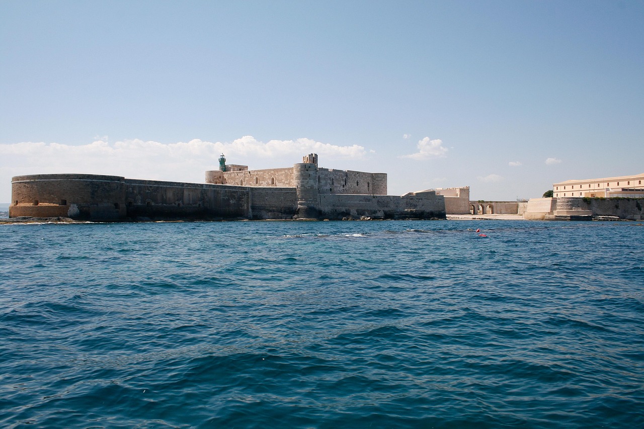 Free Ortigia Strong photo and picture