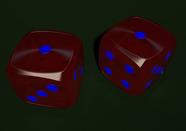 Free dice snake eyes double one illustration