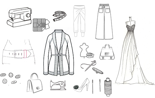 Free Fashion Clothing illustration and picture