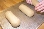 long bread, no cores, cores