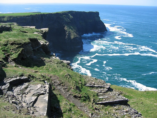 Free Cliff Of Moer Ireland photo and picture